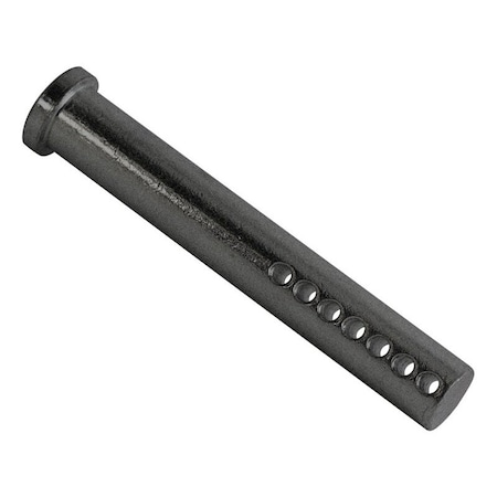 Heritage Industrial Clevis Pin, 7/16 in Dia, 0.766 to 2.266 in Usable Lg, Carbon Steel CLPU-0437-2500